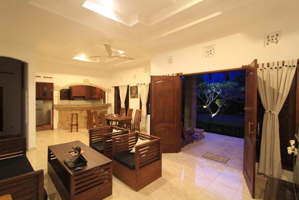 Villa Graha Rusni Ubud Exterior foto