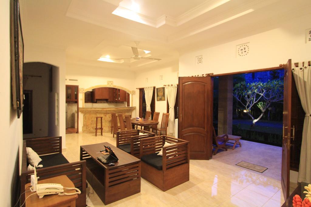 Villa Graha Rusni Ubud Exterior foto