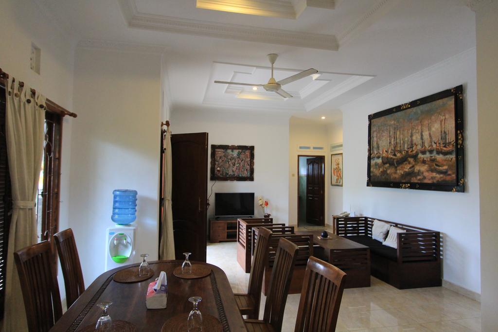 Villa Graha Rusni Ubud Exterior foto